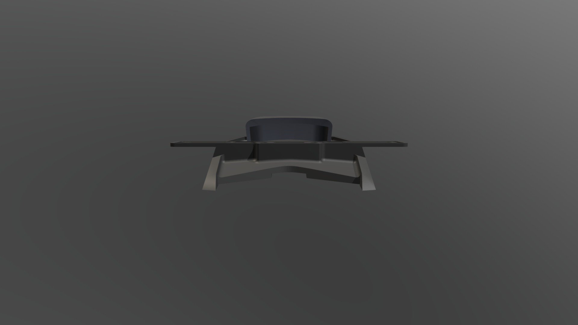 Motorcycle Rear Bumper V2