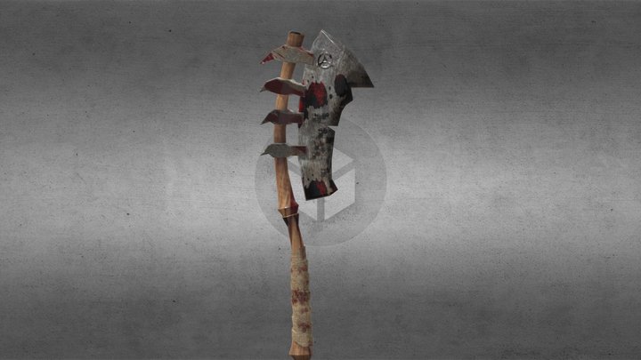 weapon 3D Model