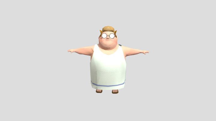Stanley XBOX 360 3D Model