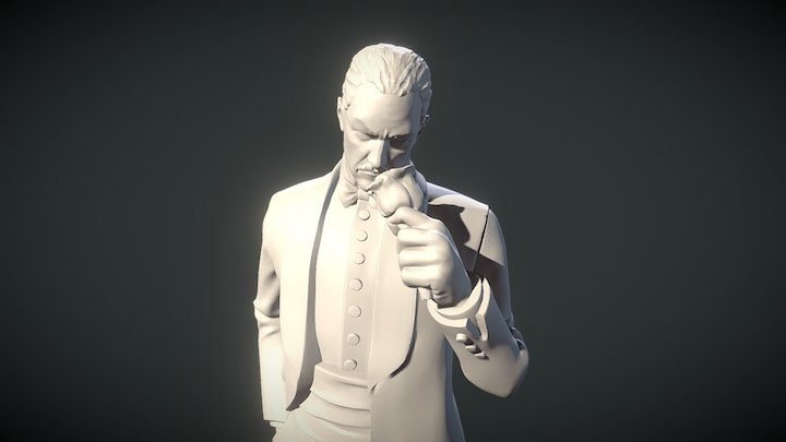Carmine Falcone - Batman 3D Model