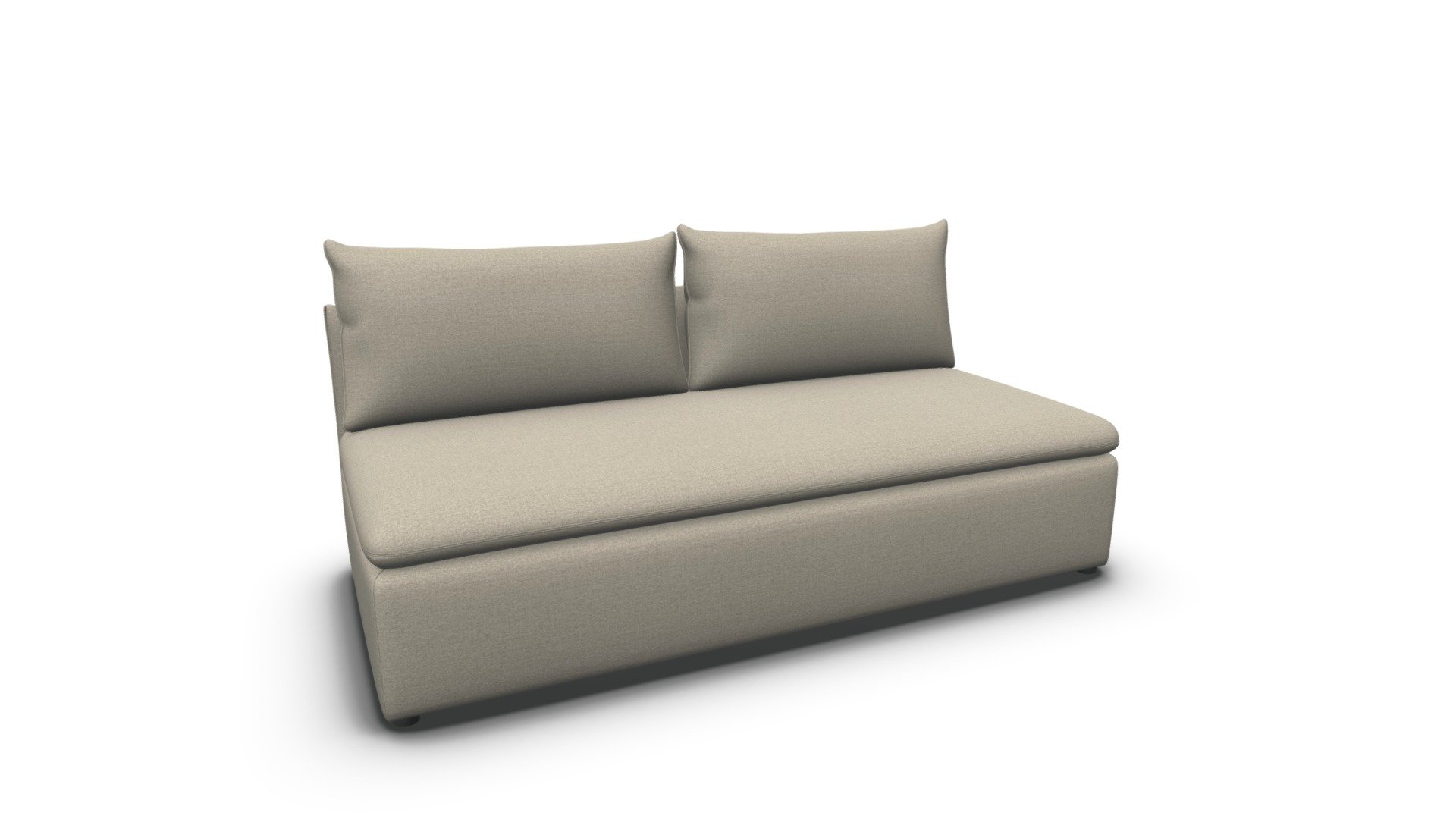 Victor Modular Sofa Storage Double Seat