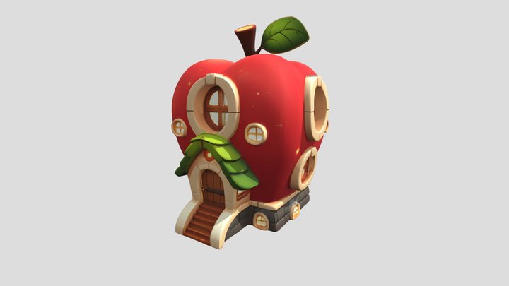 Apple Home 1 3D Model