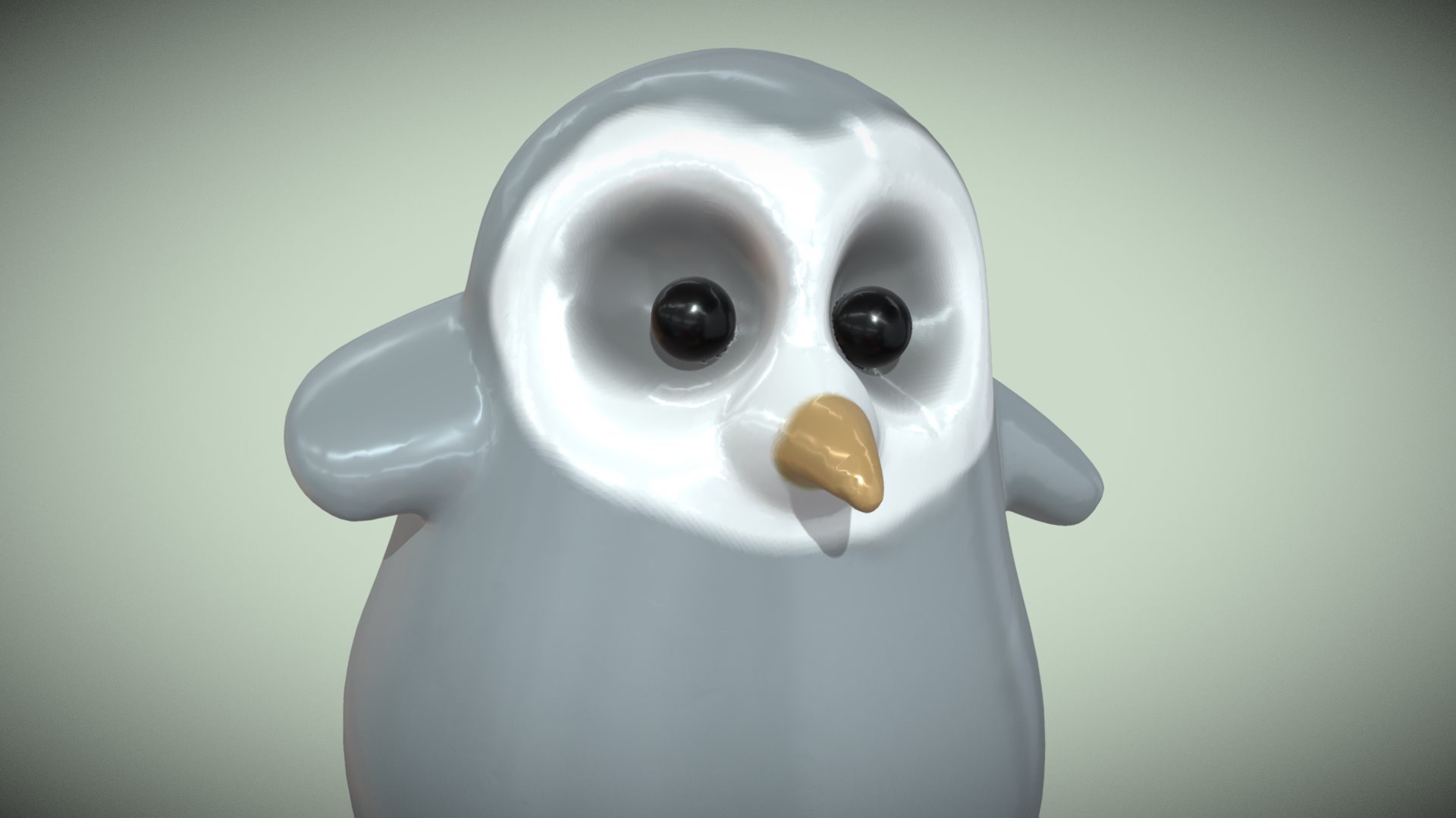 Medium | Owl-Balloon
