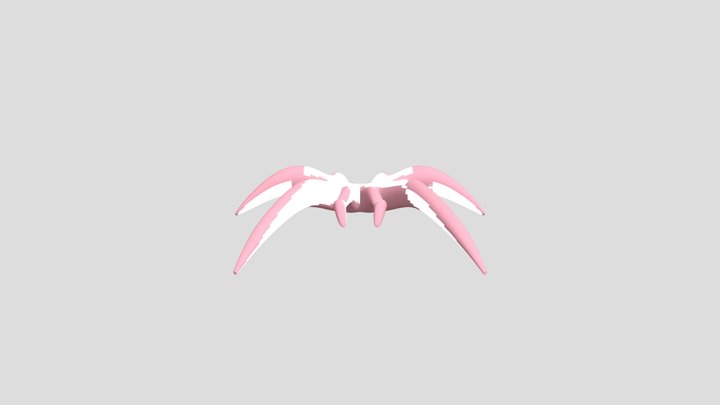 Araña 3D Model