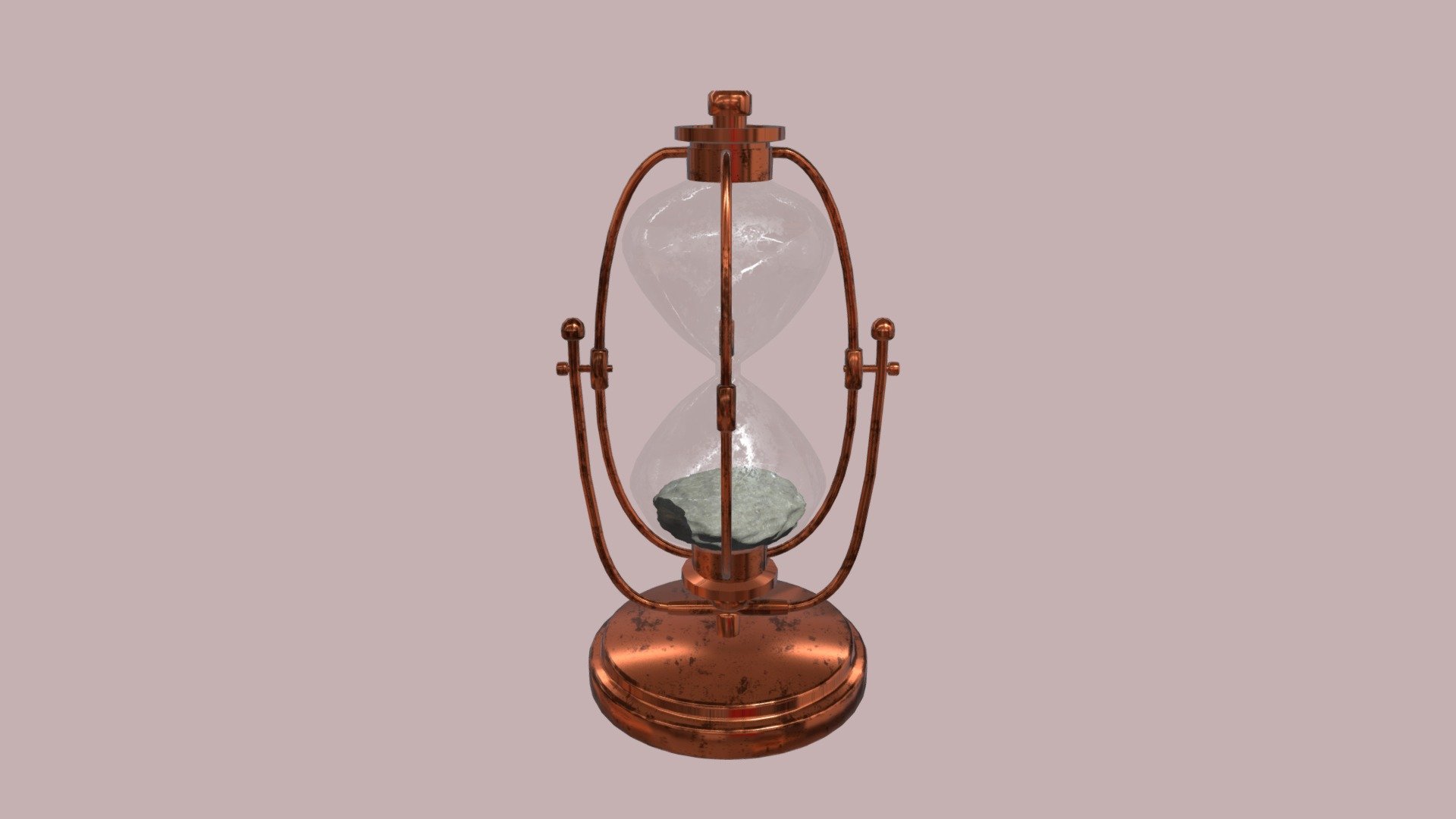 Sand Clock 3D model by cassvel6 [536dfbd] Sketchfab