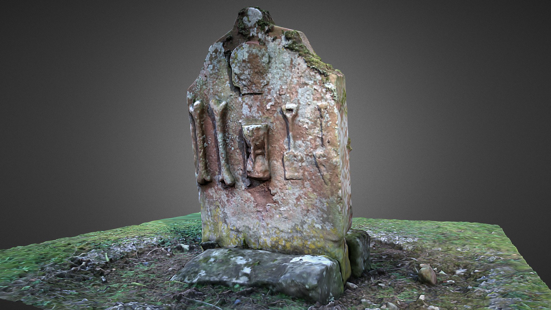 Whittinghame Kirk Gravestone
