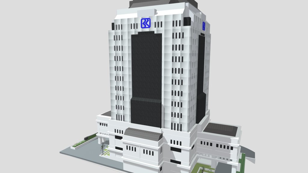 MENARA BRI BANDUNG VIKRI selesai