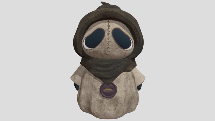 Stitches 3D Model