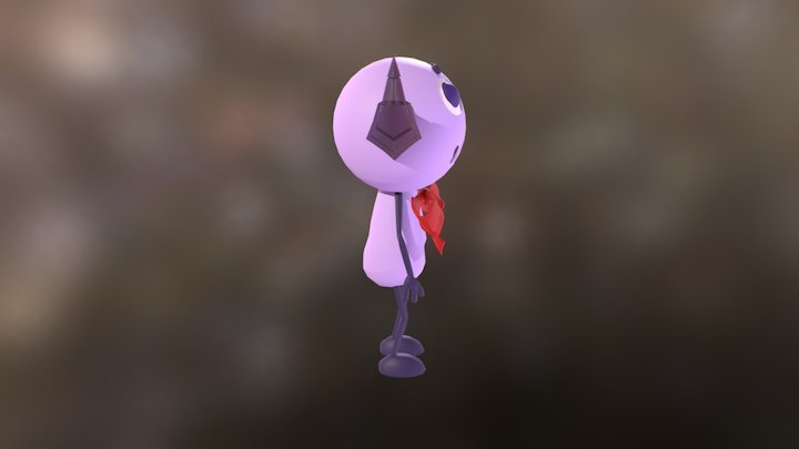 小魔王衝撞 3D Model