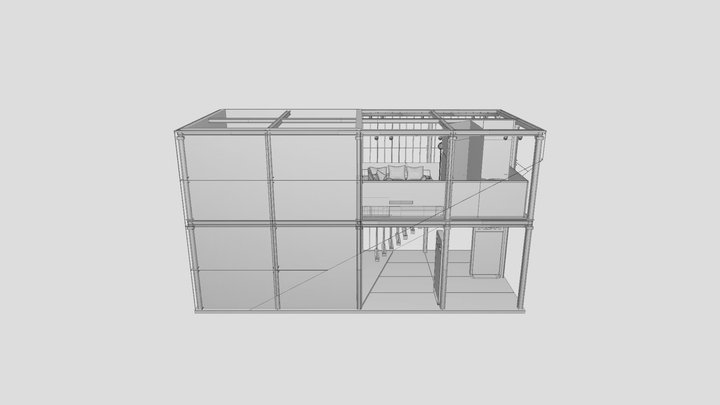 stand 9 3D Model