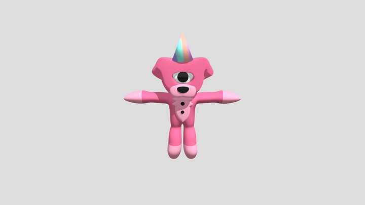 GonGon V2 From Care Of GonGon [FanMade Model] 3D Model