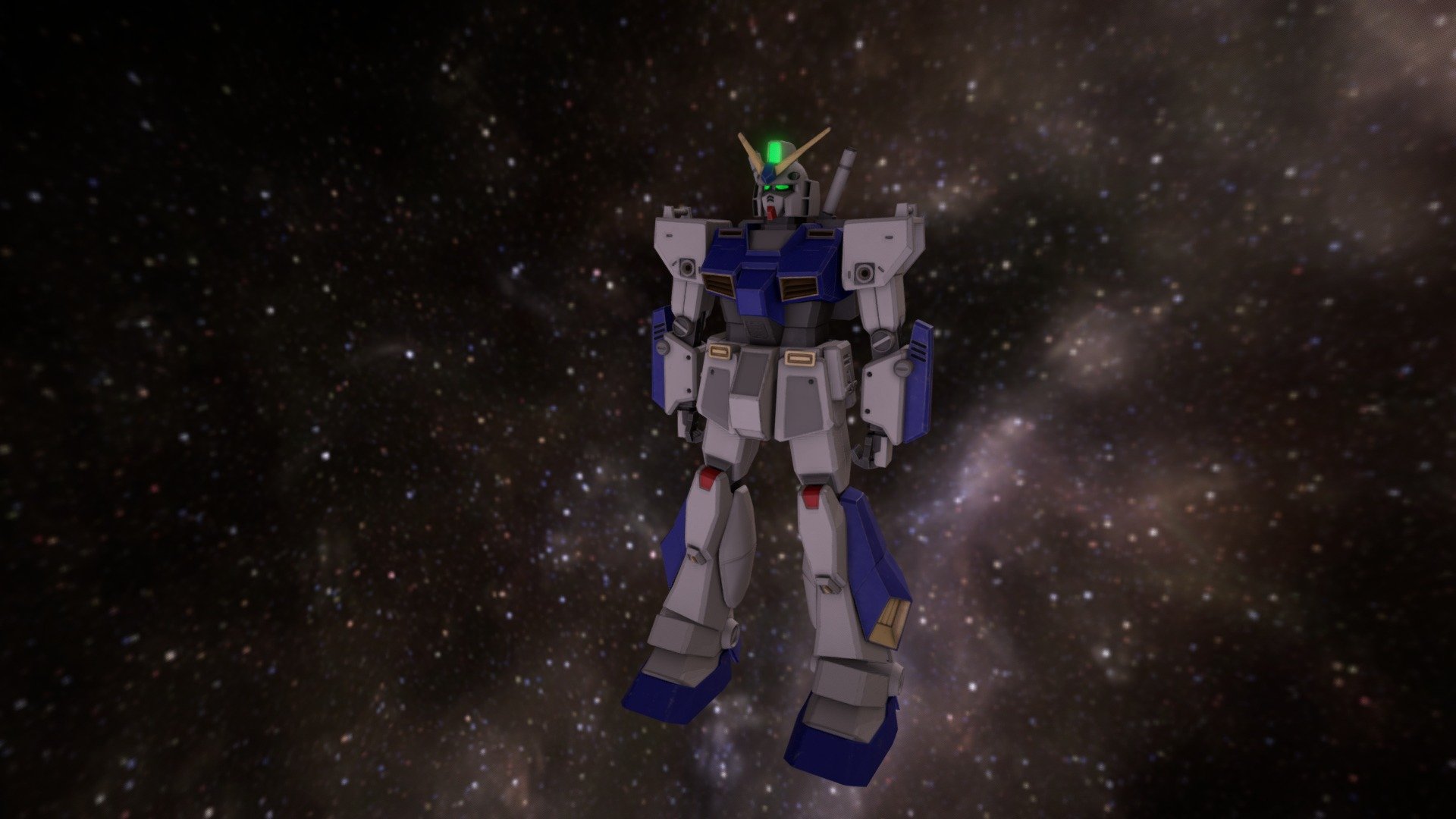 RX-78-NT Alex Gundam Textured WIP