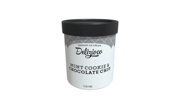 Round Quart 3D Model