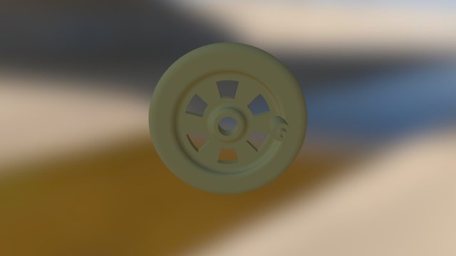 Wheel Fixed 3D Model