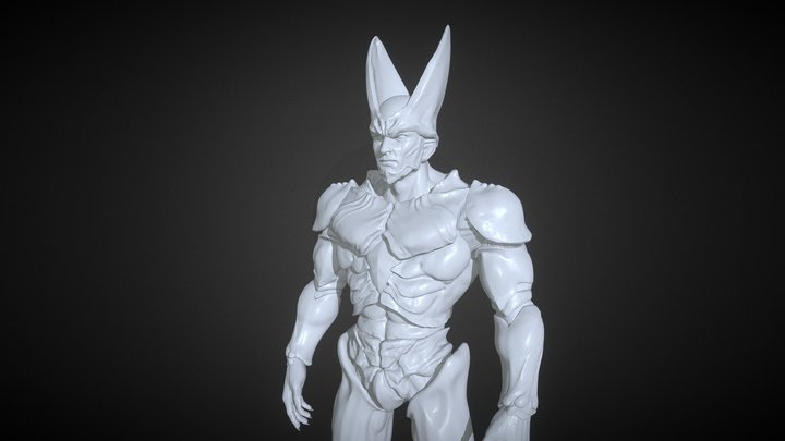 Perfect Cell - Dragon Ball 3D Model