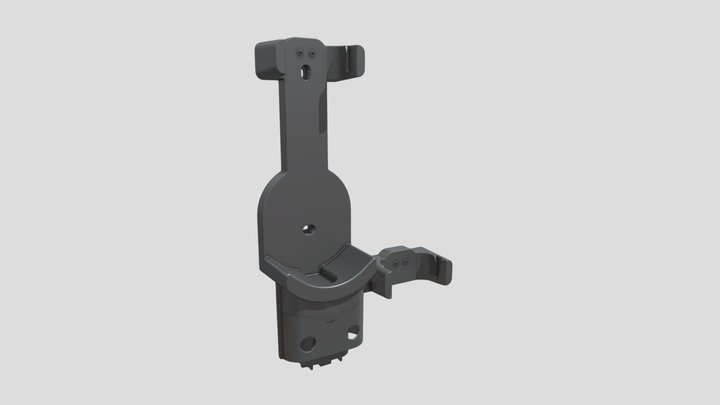 New Dock Station_v02 3D Model