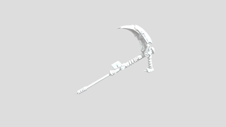 Double Scythe 3D Model