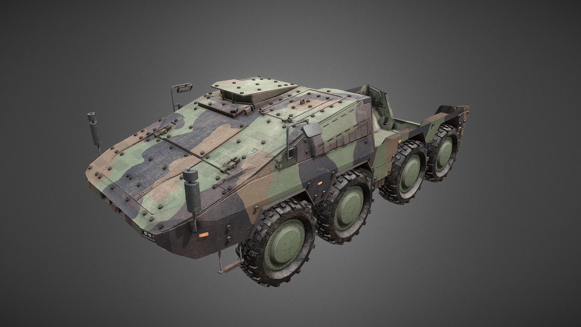 Tank Driving Module