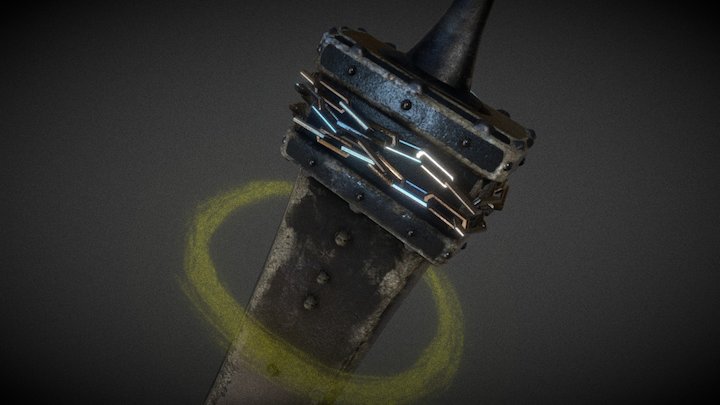 Beastlord 3D Model