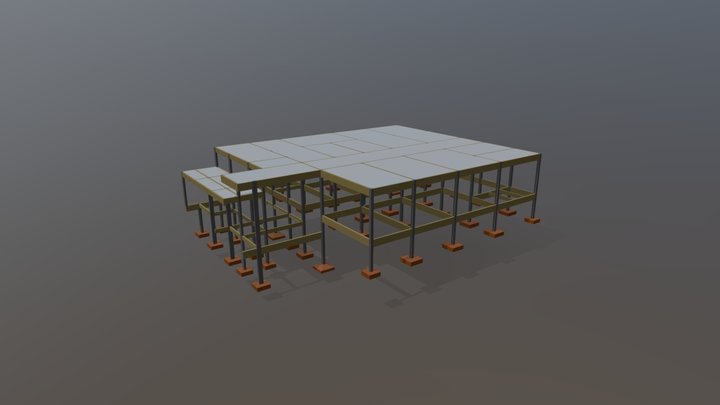 Pré-forma - Araripe 3D Model
