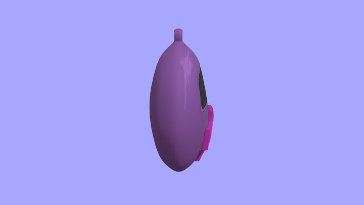 Bat Calling Charm 3D Model