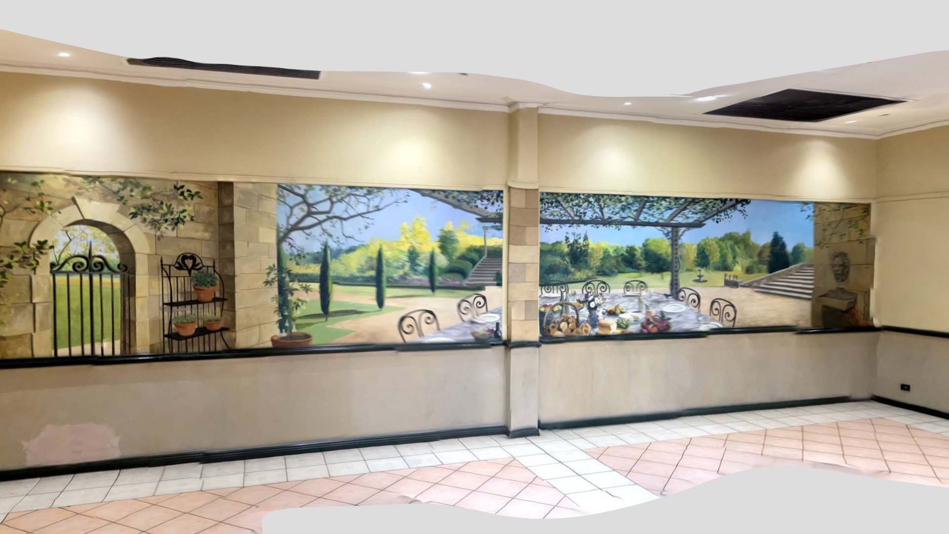 13 Apr, 11-poly / Old Shopping Mall