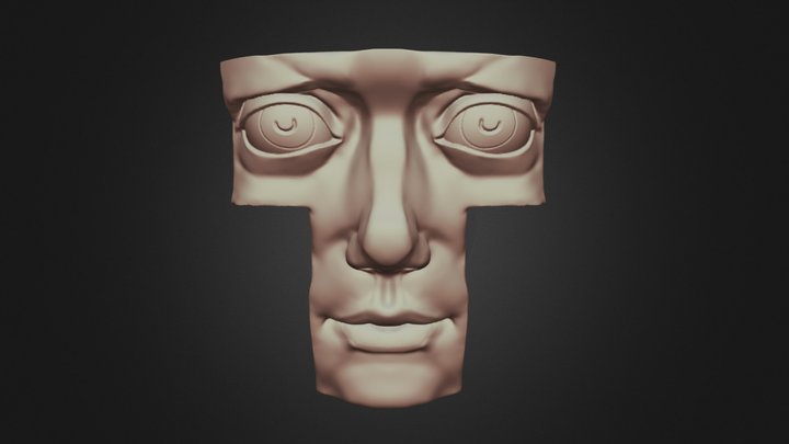 Nose, Mouth, Eyes – Modello 3D gratuito STL