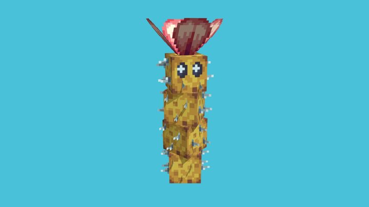 Pokey 3D Model