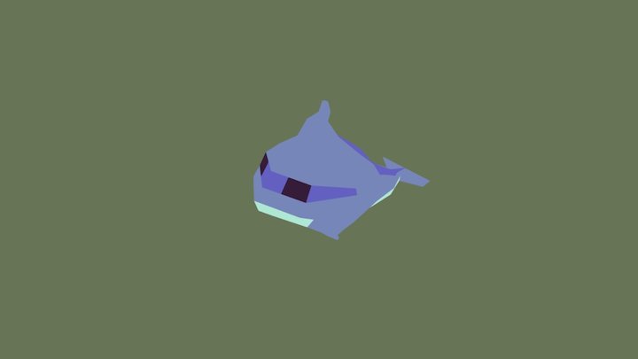 Shark 3D Model