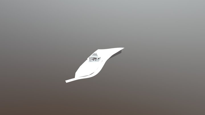 Modèle Esquisse 5 Pour Sketchfab 3D Model