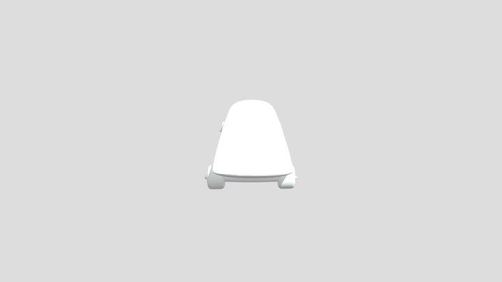 Skateboard 3D Model