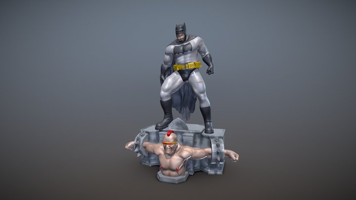 Dark Knight 3D Model