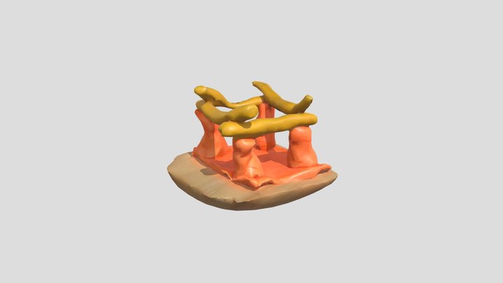 castle cece – Kostenloses 3D-Modell STL