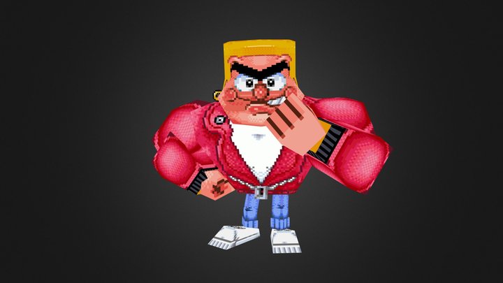 Kid Chaos 3D Model