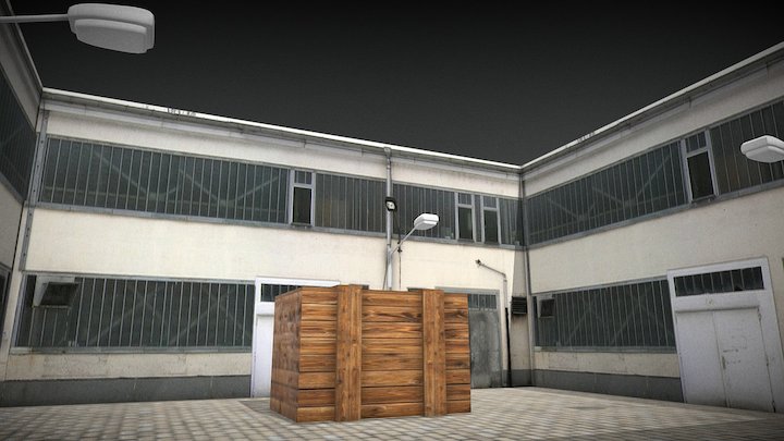 KNB124 Practice 3D Workflow Assessment 3D Model