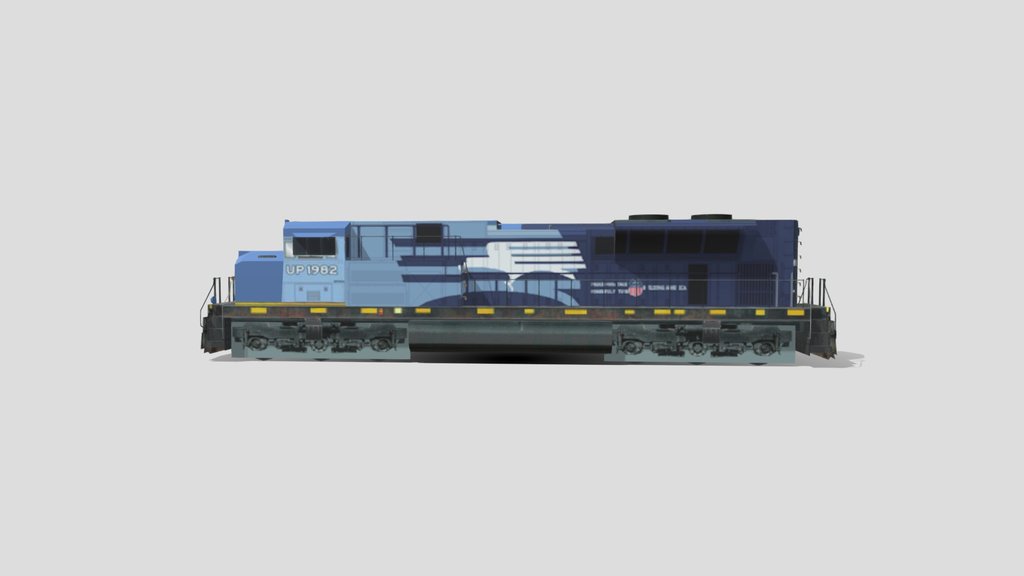 EMD SD70ACe Union Pacific 1982