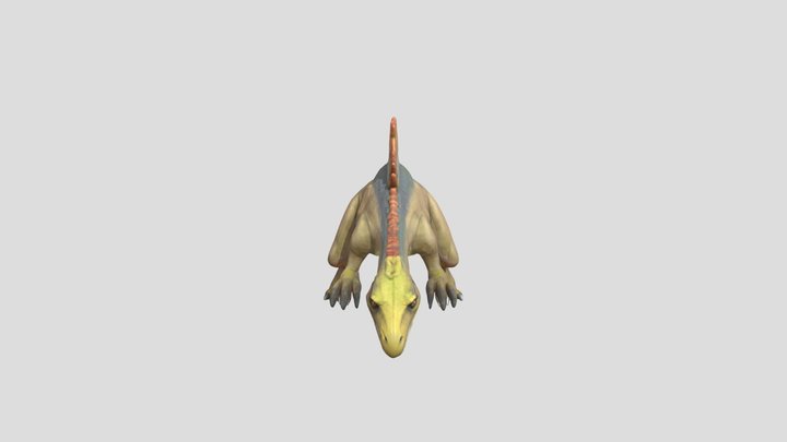 Gigazinosaurus 3D Model