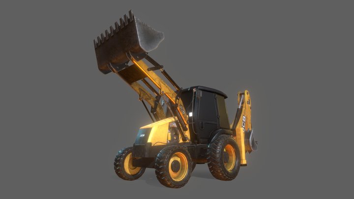 Jcb 3D models - Sketchfab