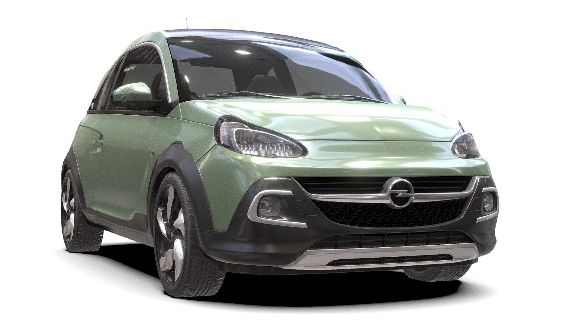 Opel Adam Rocks 2017 - 3D model by autoactiva [537624e] - Sketchfab