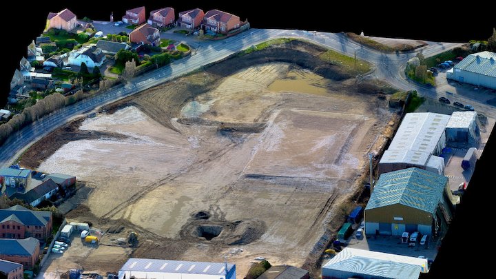 Garforth Site #8 (07 Mar 2017) 3D Model