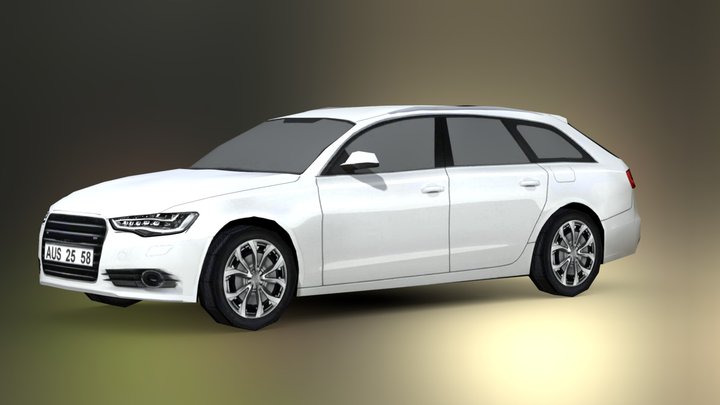 2000 Audi A6
