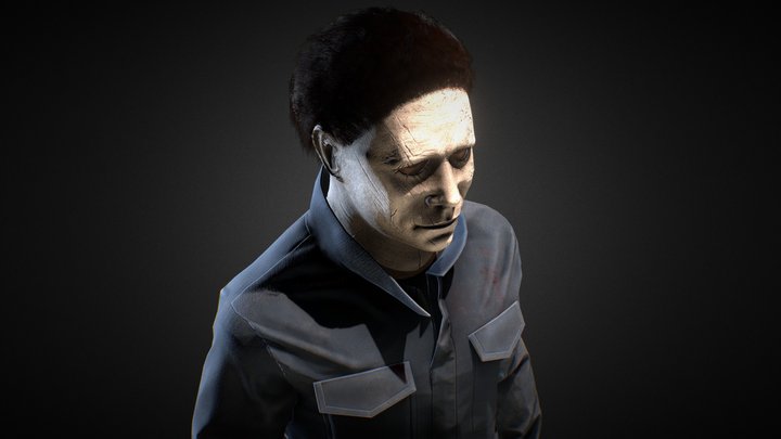Michael Myers (Halloween movie series) 3D Model