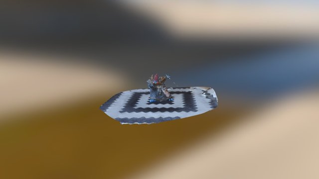 WoW Troll 3D Model