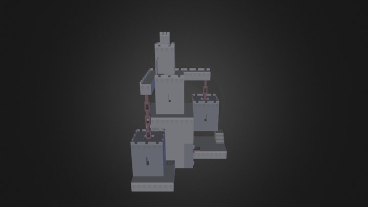 Monu Mycastle PLY 3D Model
