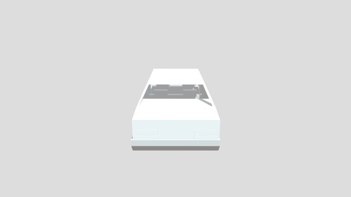 Vaz 21099 for Broke Protocol 3D Model
