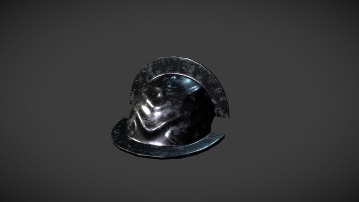 Medieval Shoulder Pad 3D Model
