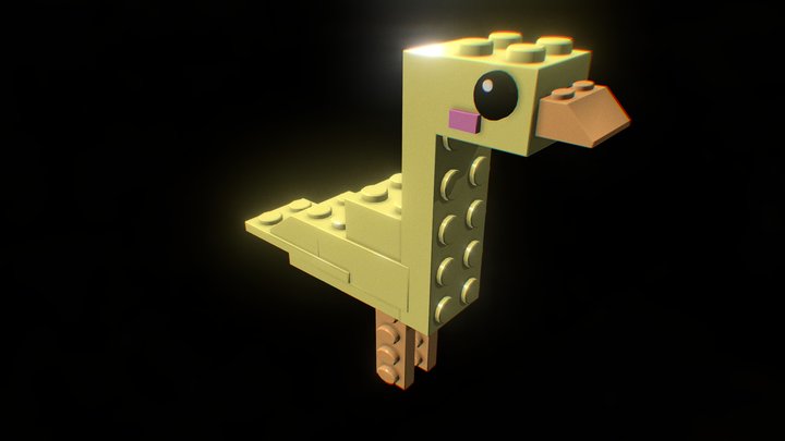 Krunchyyy 3D Model
