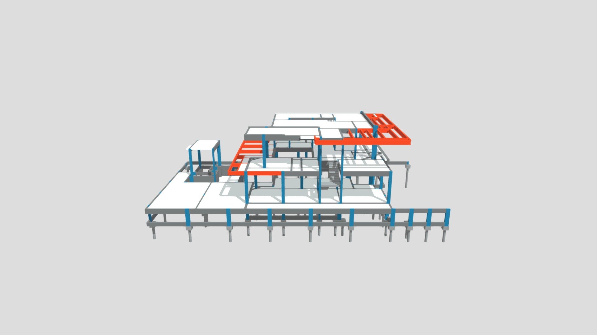 1303 - ROMULO - ESTRUTURAL - 3D model by PROJETUAL ENGENHARIA ...
