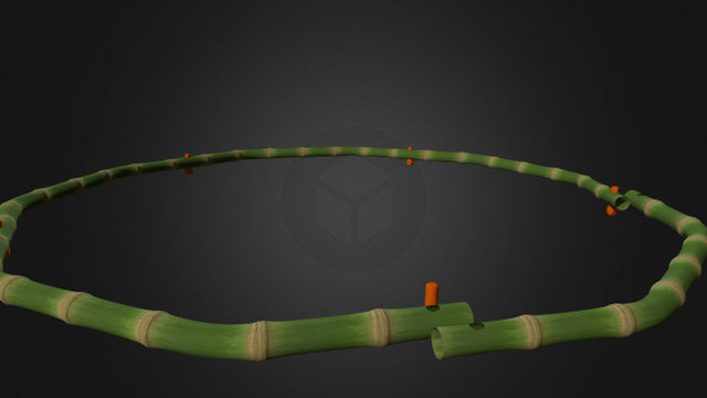 Bamboo Frame