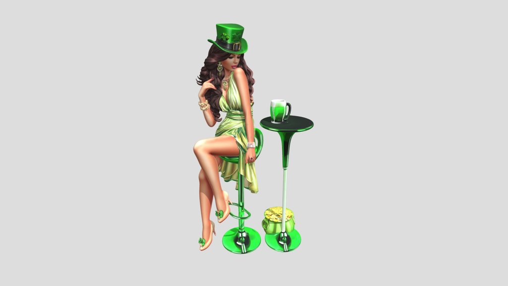 st. patrick day enchantress